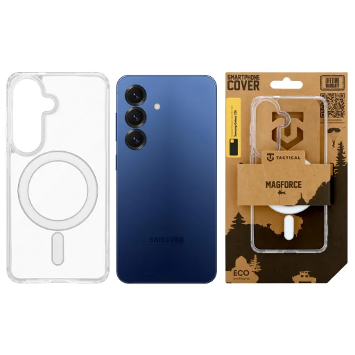  Samsung Galaxy S26 átlátszó Tactical MagForce tok - 3