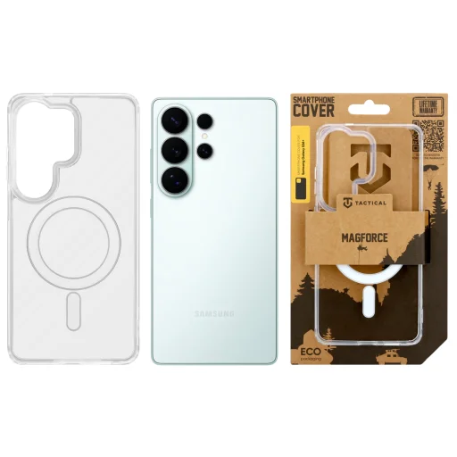  Samsung Galaxy S26 Ultra Átlátszó Tactical MagForce tok - 3