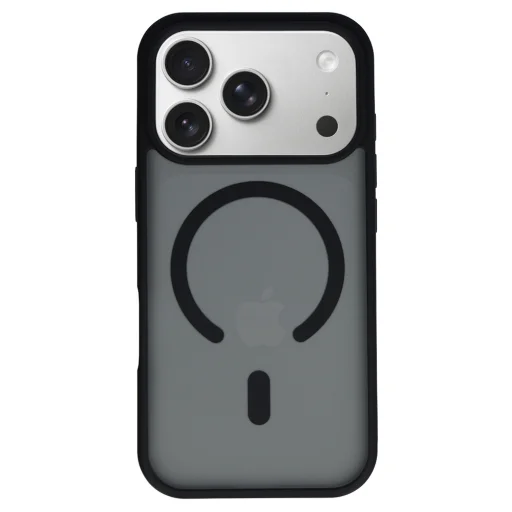  iPhone 17 Pro fekete Tel Protect Aura Matte Magsafe tok - 2