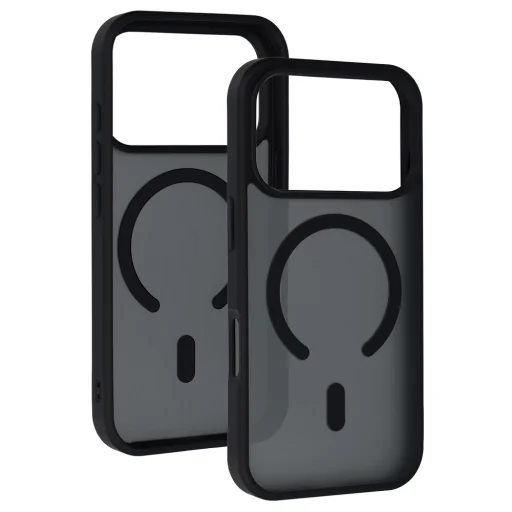  iPhone 17 Pro fekete Tel Protect Aura Matte Magsafe tok - 4