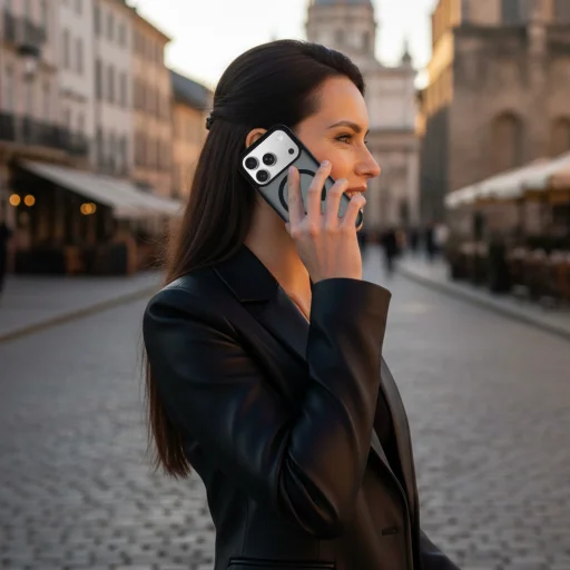  iPhone 17 Pro fekete Tel Protect Aura Matte Magsafe tok - 6