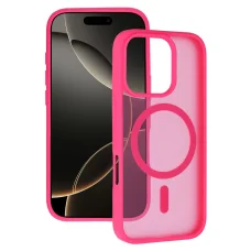  iPhone 16 Hot Pink Tel Protect Aura Matte Magsafe tok