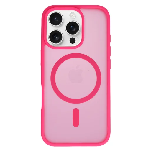  iPhone 16 Hot Pink Tel Protect Aura Matte Magsafe tok - 2