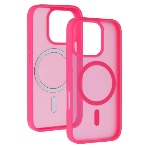  iPhone 16 Hot Pink Tel Protect Aura Matte Magsafe tok - 4