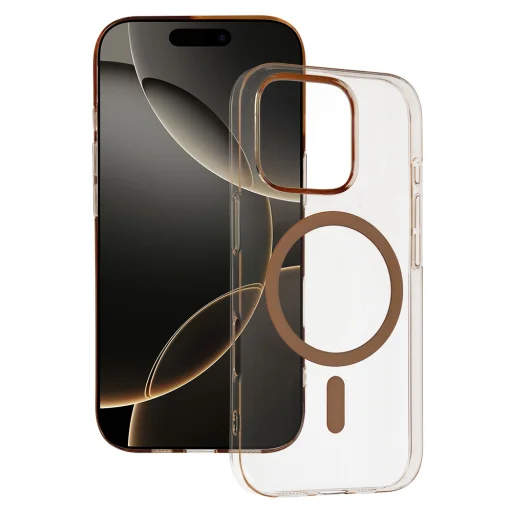 Átlátszó Vékony Magsafe iPhone 14 Pro tok sivatag tok - 1