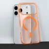  iPhone 17 Pro Átlátszó Slim Magsafe cosmic orange tok thumbnail