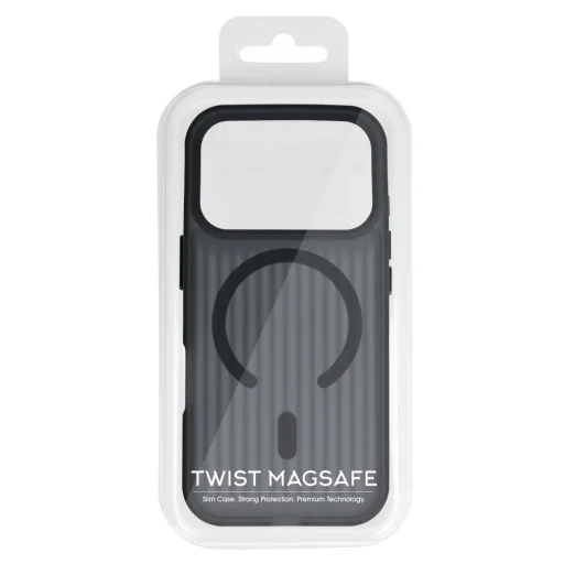 iPhone 17 Pro fekete Tel Protect Twist MagSafe tok - 15