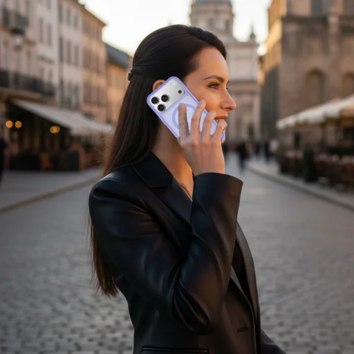  iPhone 17 Pro Max Lila Tel Protect Aura Matte Magsafe tok - 6