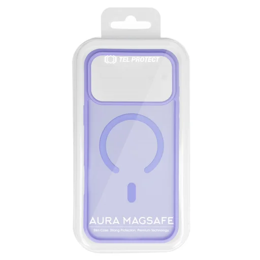  iPhone 17 Pro Max Lila Tel Protect Aura Matte Magsafe tok - 7