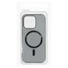 Transparent Slim Magsafe iPhone 14 Pro tok fekete thumbnail