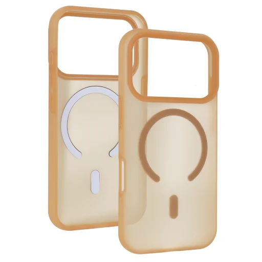  iPhone 16 Kávébarna Tel Protect Mist Matt Magsafe tok - 4