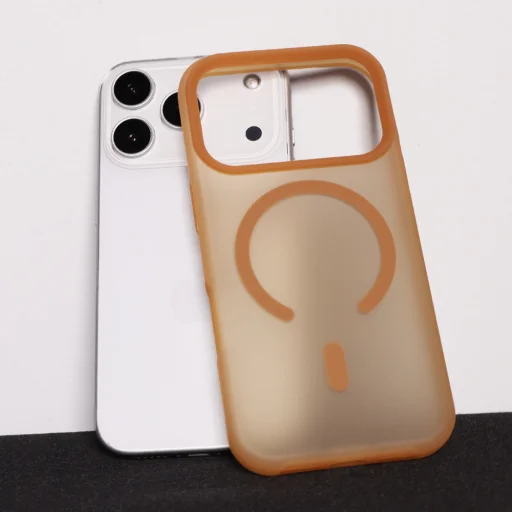  iPhone 16 Kávébarna Tel Protect Mist Matt Magsafe tok - 5