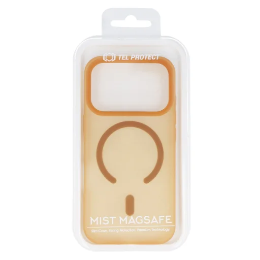  iPhone 16 Kávébarna Tel Protect Mist Matt Magsafe tok - 7