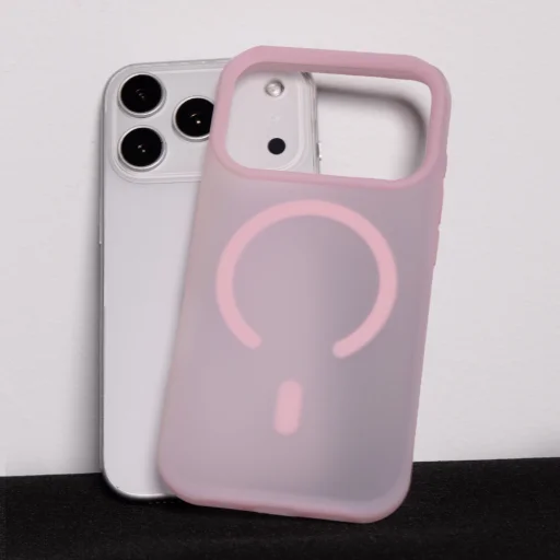 Tel Protect Mist Matte MagSafe Tok Samsung Galaxy S23 light pink - 5