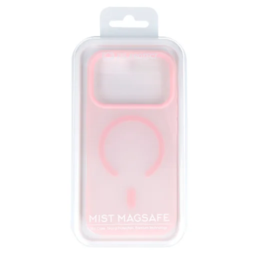 Tel Protect Mist Matte MagSafe Tok Samsung Galaxy S23 light pink - 7