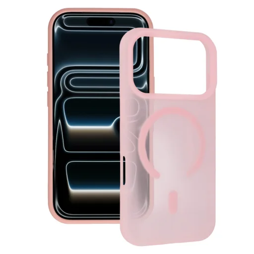 Tel Protect Mist Matte MagSafe Tok Samsung Galaxy S23 light pink - 1