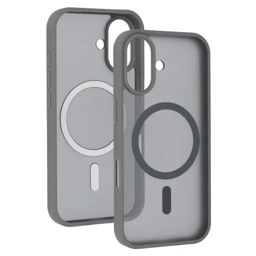  iPhone 17 Steel Grey Tel Protect Aura Matte Magsafe tok - 4