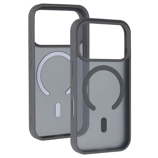  iPhone 17 Pro acélszürke Tel Protect Aura Matte Magsafe tok - 4