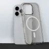 Átlátszó Slim Magsafe tok iPhone 14 Pro szürke tok thumbnail