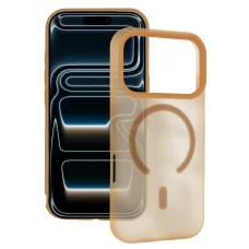  iPhone 17 Pro Kávébarna Tel Protect Mist Matt MagSafe tok