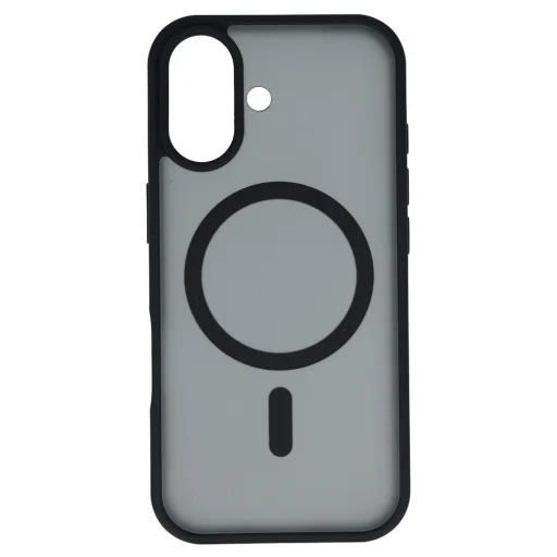  iPhone 17 Fekete Tel Protect Aura Matte Magsafe tok - 3