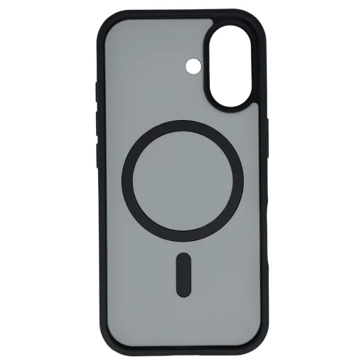  iPhone 17 Fekete Tel Protect Aura Matte Magsafe tok - 4