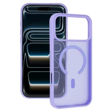  iPhone 17 Pro Max Lila Tel Protect Aura Matte Magsafe tok