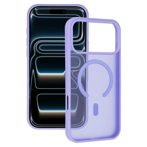  iPhone 17 Pro Max Lila Tel Protect Aura Matte Magsafe tok - 1