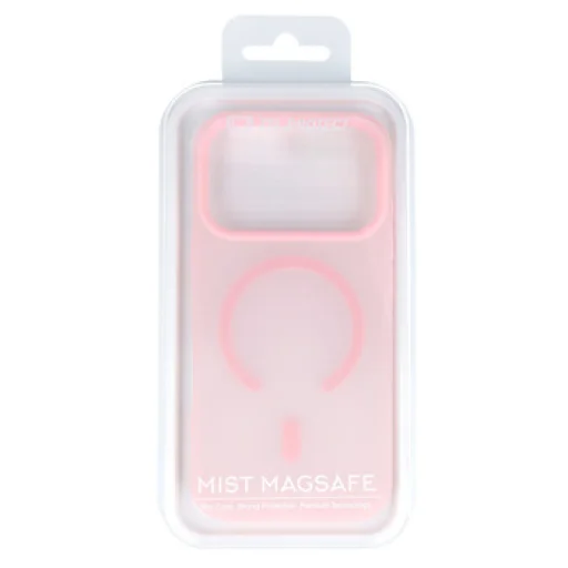  iPhone 17 Pro világos rózsaszín Tel Protect Mist Matte Magsafe tok - 7
