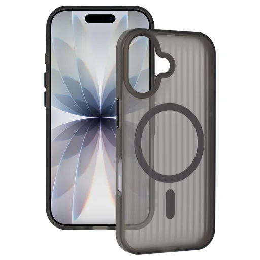  iPhone 17 grafit Tel Protect Twist Magsafe tok - 1