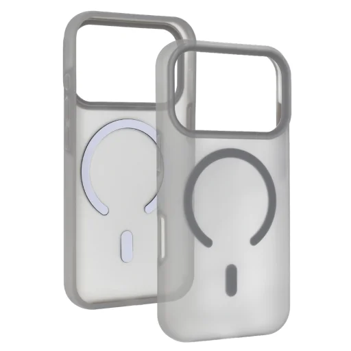 Tel Protect Mist Matte MagSafe tok Samsung Galaxy S23-hoz szürke - 4