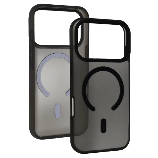 Tel Protect Mist Matte MagSafe tok Samsung Galaxy S23 fekete - 4