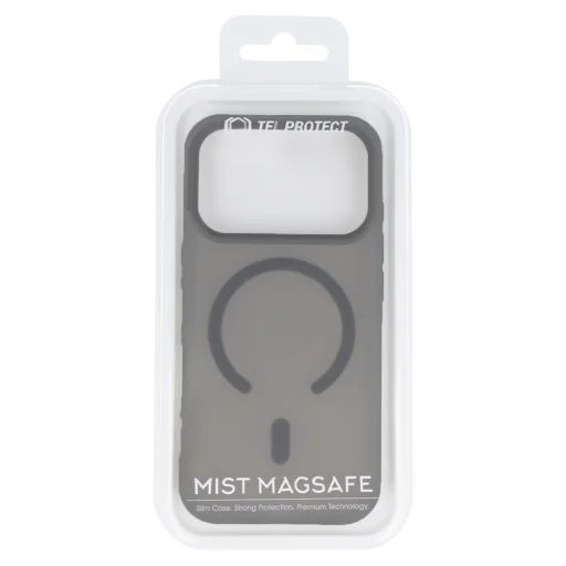 Tel Protect Mist Matte MagSafe tok Samsung Galaxy S23 fekete - 7
