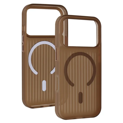  Iphone 16 kávébarna Tel Protect Twist Magsafe tok - 4