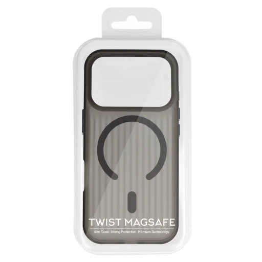  iPhone 17 Pro grafit Tel Protect Twist Magsafe tok - 7