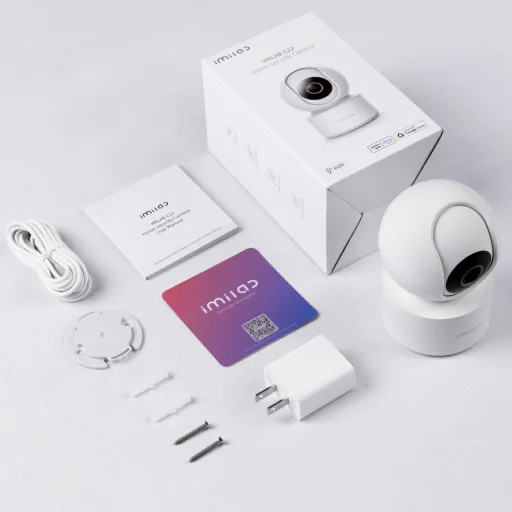 Imilab C22 Beltéri Kamera fehér - 9