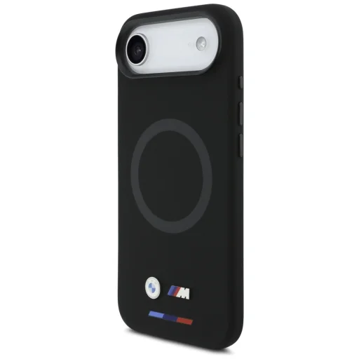 iPhone Air BMW M Silicon Logo MagSafe tok fekete - 2