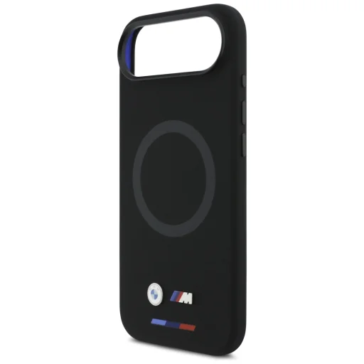 iPhone Air BMW M Silicon Logo MagSafe tok fekete - 6