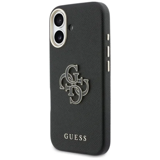 iPhone 17 Guess FW Resin Logo tok fekete - 2