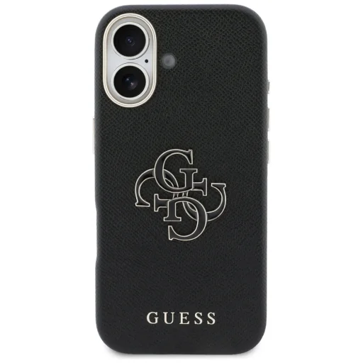 iPhone 17 Guess FW Resin Logo tok fekete - 3