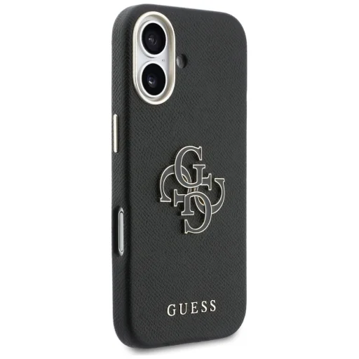 iPhone 17 Guess FW Resin Logo tok fekete - 4