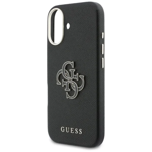 iPhone 17 Guess FW Resin Logo tok fekete - 6