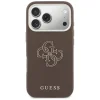 iPhone 17 Pro Max Guess FW Resin Logo barna tok thumbnail