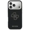 iPhone 17 Pro Max Guess FW Resin Logo tok fekete thumbnail