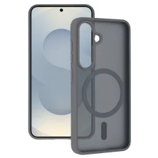 Tel Protect Aura Matte Magsafe tok Samsung Galaxy S25/S24 szürke
