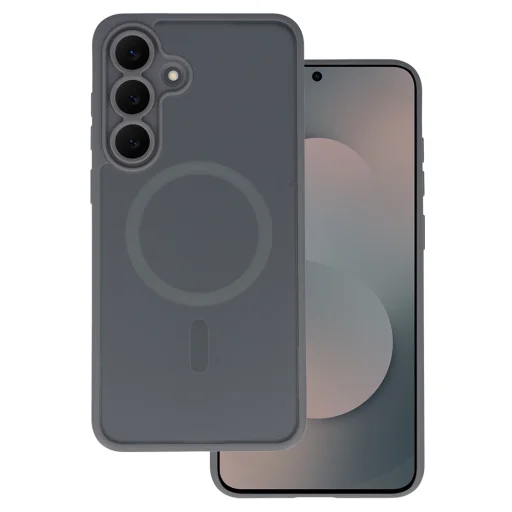 Tel Protect Aura Matte MagSafe tok Samsung Galaxy S25 FE-hez szürke - 2