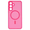 Tel Protect Aura Matt Magsafe Tok Samsung Galaxy S25 FE-hez, élénk rózsaszín thumbnail