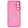 Tel Protect Aura Matt Magsafe Tok Samsung Galaxy S25 FE-hez, élénk rózsaszín thumbnail