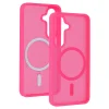 Tel Protect Aura Matte Magsafe tok Samsung Galaxy S25/S24 hot pink thumbnail