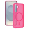 Tel Protect Aura Matte Magsafe tok Samsung Galaxy S25/S24 hot pink thumbnail
